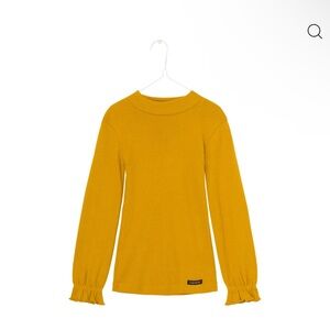 Yellow Kids Blouse by a Monday in copenhagan